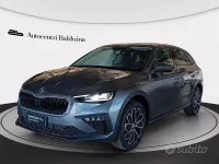 Usata Skoda Scala Style 116 CV (85 kW) 2024 Grigio graphite metallizzato Utilitaria
