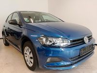 Usata VW Polo Comfortline 80 CV (58 kW) 2019 Blu Berlina