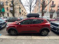 Usata Dacia Sandero Essentiel 2022 Rosso Berlina