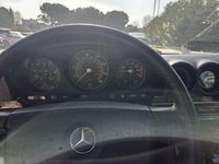 Usata Mercedes SL380 204 CV (150 kW) 1985 Bianco Cabrio