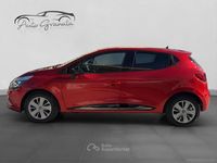 Usata Renault Clio IV Zen 90 CV (66 kW) 2019 Rosso Berlina