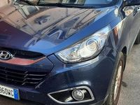 Käytetty Hyundai ix35 115 HP (84 kW) 2011 Sininen Katumaasturi
