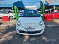 Usata Fiat 500 Lounge 69 CV (50 kW) 2008 Bianco Berlina