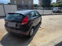 Usata Ford Fiesta 97 CV (71 kW) 2011 Nero Berlina