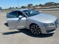 Usata Audi A5 190 CV (139 kW) 2010 Grigio Coupé