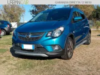Gebraucht Opel Karl Rocks 73 PS (53 kW) 2018 Blau Kleinwagen