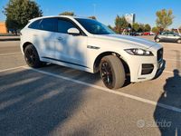 Usata Jaguar F-Pace R-Sport 180 CV (132 kW) 2017 Bianco SUV