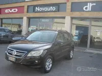 Usata VW Tiguan 140 CV (102 kW) 2008 Nero SUV