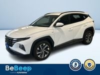 Usata Hyundai Tucson 136 CV (100 kW) 2024 Bianco pastello SUV