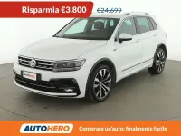 Gebraucht VW Tiguan Executive 239 PS (175 kW) 2017 Weiß SUV