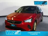 Usata Opel Corsa GS Line 101 CV (74 kW) 2021 Rosso Utilitaria