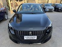 Usata Peugeot 208 Allure 75 CV (55 kW) 2023 Nero Utilitaria