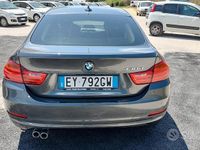 Usata BMW 430 258 CV (189 kW) 2015 Grigio Coupé