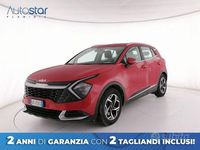 Usata Kia Sportage 150 CV (110 kW) 2023 Rosso SUV