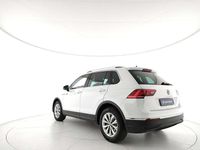 Usata VW Tiguan Life 150 CV (110 kW) 2021 Pure white SUV