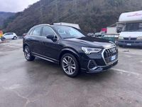 Usata Audi Q3 S-Line 200 CV (147 kW) 2021 Mythos black met. SUV