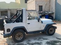 Usata Asia Motors Rocsta 67 CV (49 kW) 1996 Bianco SUV