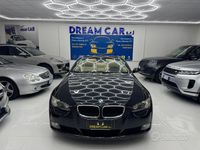 Usata BMW 320 Cabriolet 170 CV (125 kW) 2008 Nero Cabrio