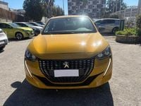 Usata Peugeot 208 Active 102 CV (75 kW) 2022 Giallo Utilitaria