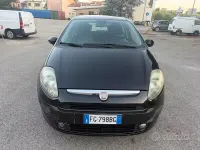Usata Fiat Punto Evo Dynamic 69 CV (50 kW) 2016 Nero Utilitaria