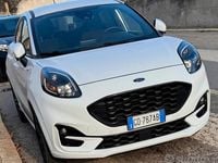 Usata Ford Puma ST-Line 125 CV (91 kW) 2020 Bianco SUV
