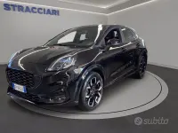 Usata Ford Puma ST-Line X 125 CV (91 kW) 2023 Nero metallizzato SUV