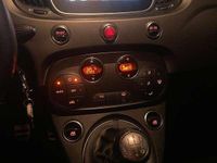 Usata Abarth 595 Pista 160 CV (117 kW) 2019 Nero Utilitaria