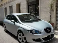 Usata Seat Leon 105 CV (77 kW) 2008 Grigio Utilitaria