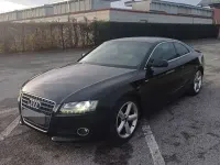 Usata Audi A5 Ambiente 180 CV (132 kW) 2011 Nero Coupé