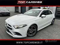Usata Mercedes A200 Premium 163 CV (119 kW) 2020 Bianco Berlina