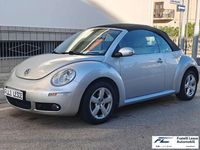 Usata VW New Beetle 105 CV (77 kW) 2006 Argento Utilitaria
