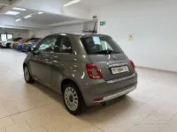 Brugt Fiat 500 Lounge 69 HK (50 kW) 2018 Grå Hatchback