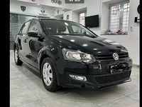 Usata VW Polo 90 CV (66 kW) 2011 Nero Utilitaria