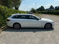 Usata BMW 520 Luxury Line 190 CV (139 kW) 2017 Bianco Station wagon