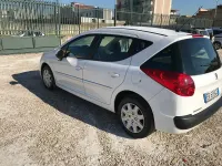 Usata Peugeot 207 Allure 112 CV (82 kW) 2013 Bianco Station wagon