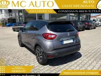 Usata Renault Captur 90 CV (66 kW) 2015 Grigio scuro SUV