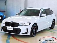 Usata BMW 320 M Sport 184 CV (135 kW) 2023 Bianco Station wagon