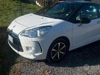 Usata Citroën DS3 95 CV (69 kW) 2010 Bianco Utilitaria