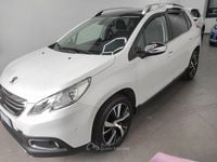 Usata Peugeot 2008 Allure 100 CV (73 kW) 2016 Bianco SUV