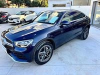 Usata Mercedes GLC220 Premium 2020 Blu Coupé