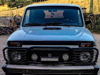 Usata Lada niva 1987 Bianco SUV
