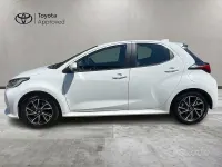 Usata Toyota Yaris Hybrid Trend 116 CV (85 kW) 2022 Bianco Berlina