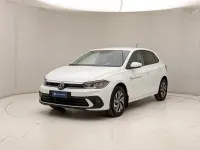 Usata VW Polo Life 95 CV (69 kW) 2026 Bianco Utilitaria