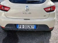 Usata Renault Clio IV 90 CV (66 kW) 2015 Beige Berlina