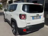 Usata Jeep Renegade Limited 120 CV (88 kW) 2015 Bianco SUV