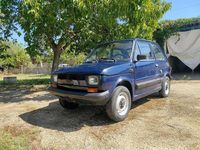 Usata Fiat 126 1976 Blu/azzurro Utilitaria