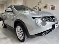 Usata Nissan Juke Acenta 110 CV (80 kW) 2012 Grigio SUV