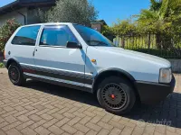 Usata Fiat Uno 45 CV (33 kW) 1989 Bianco Utilitaria