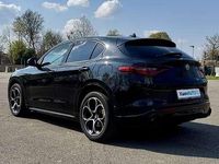 Usata Alfa Romeo Stelvio Veloce 280 CV (205 kW) 2022 Nero SUV