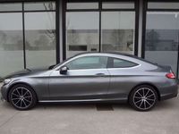 Usata Mercedes C220 194 CV (142 kW) 2018 Grigio Coupé